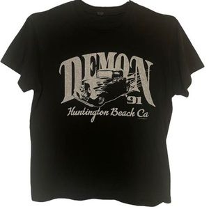 brandy melville graphic tee